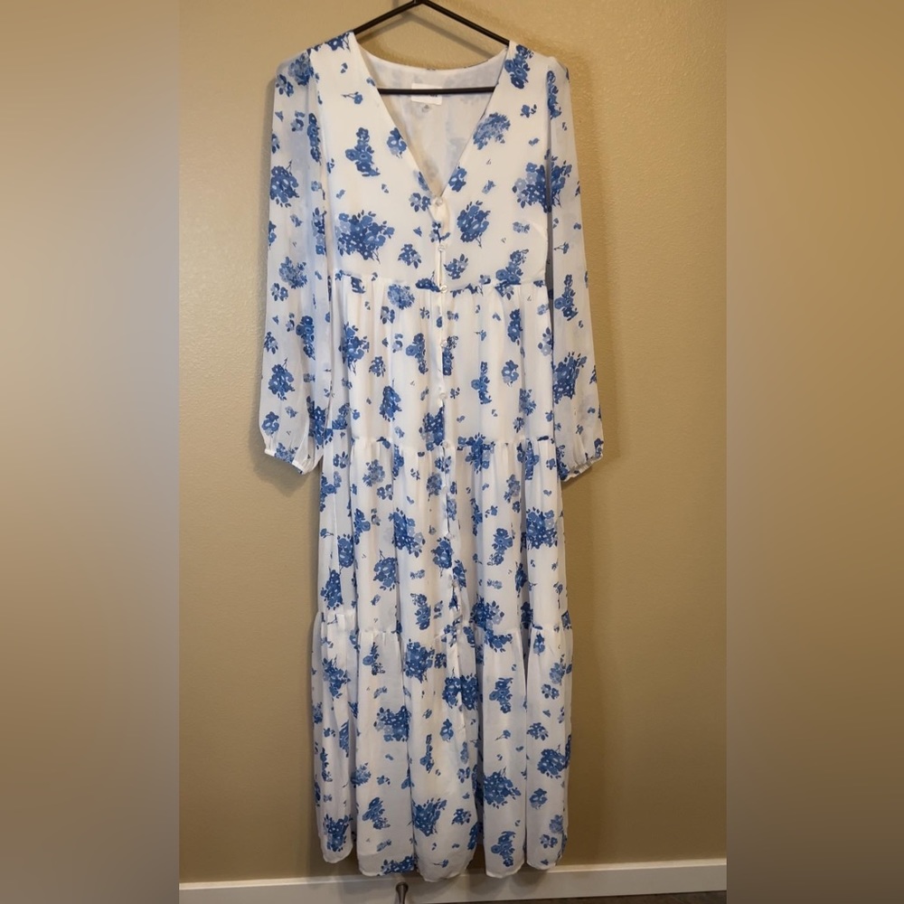 Floral Maxi Dress